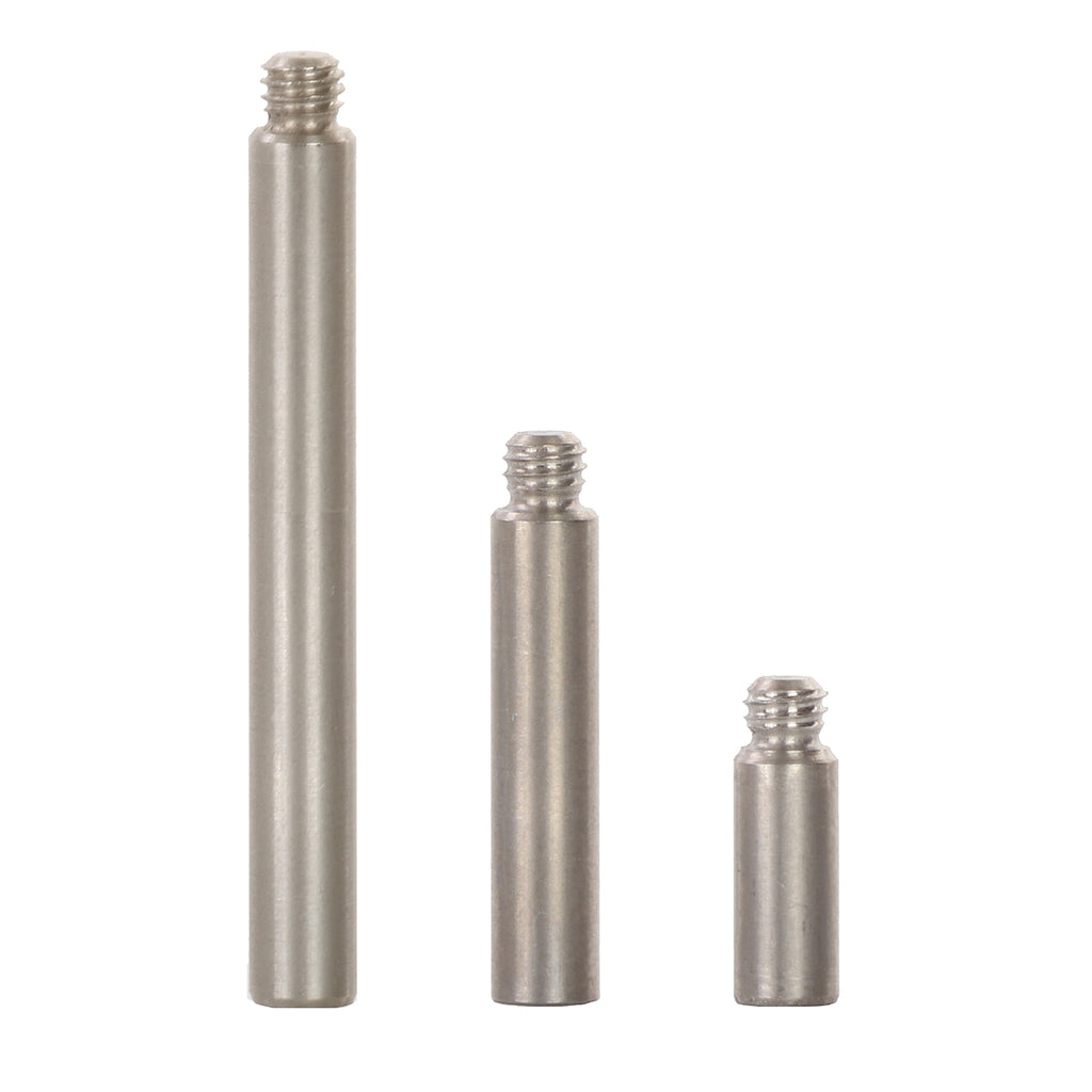 Screw-In Backweight, 4mm (12 Pack)