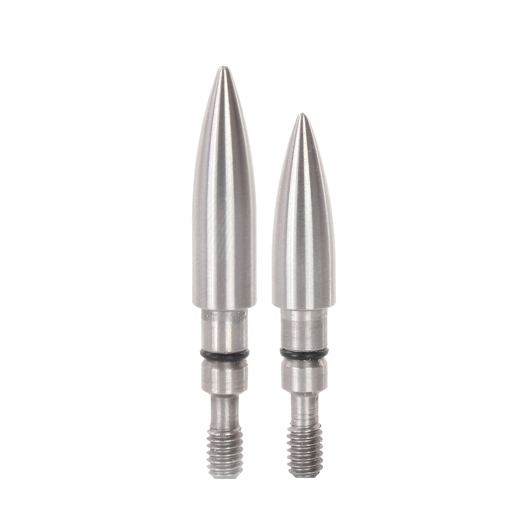 9/32" Stainless Steel Field Points (6 Pack)