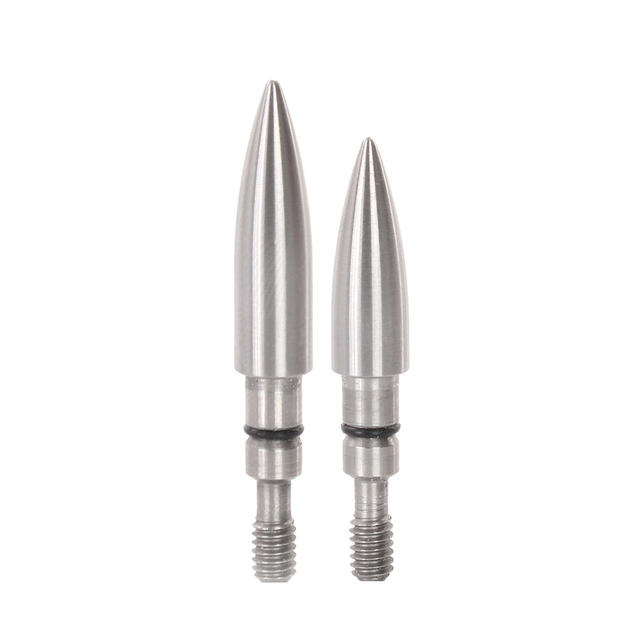 9/32" Stainless Steel Field Points (6 Pack)