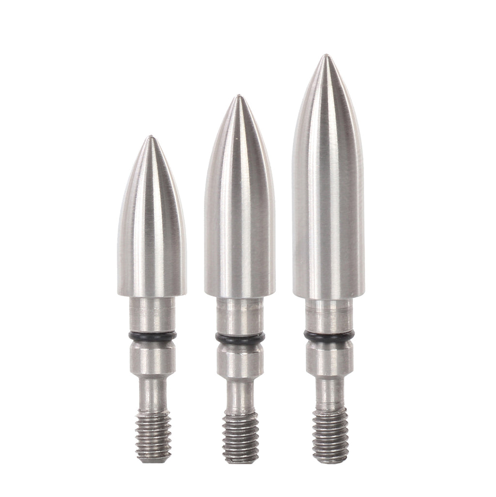 5/16" Stainless Steel Field Points (6 Pack)